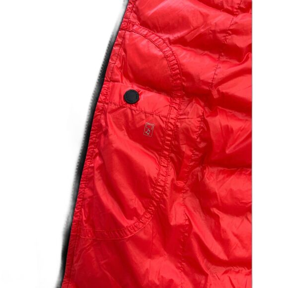 CK Calvin Klein Coral Puffer Vest Size M - Picture 3 of 6